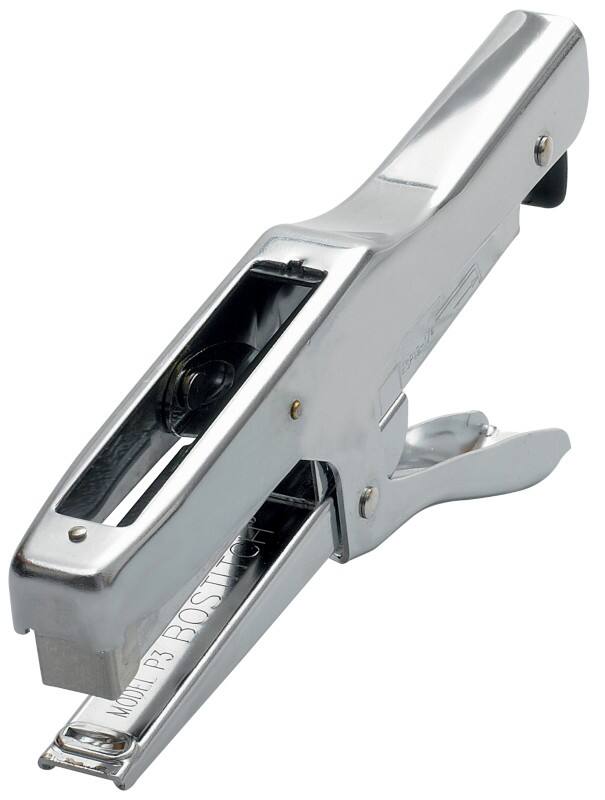 Bostitch Heftgerät P3 19¼ 20 Blatt Silber