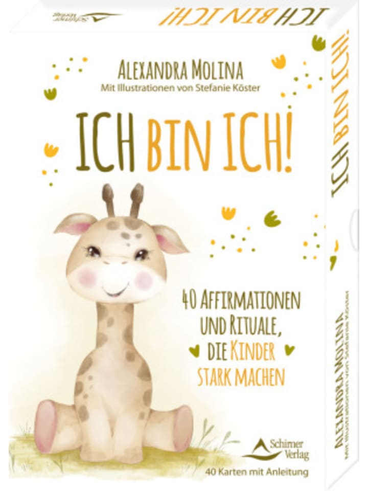 Schirner Buch - Ich bin ich! - 40 Affirmationen und Rituale, die Kinder stark machen günstig kaufen onesize