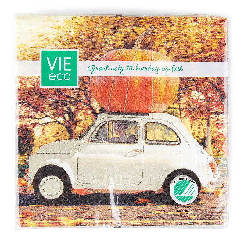 Vie Eco Servietter 20-pk 33x33 cm