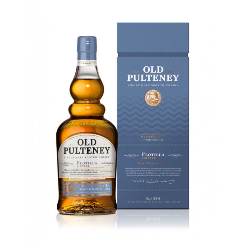 Old Pulteney 2012 Flotilla