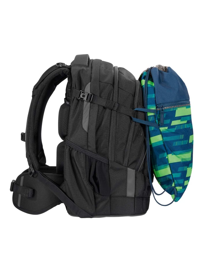 Coocazoo Sportbeutel Lime Stripe in Blau/Grün günstig kaufen onesize
