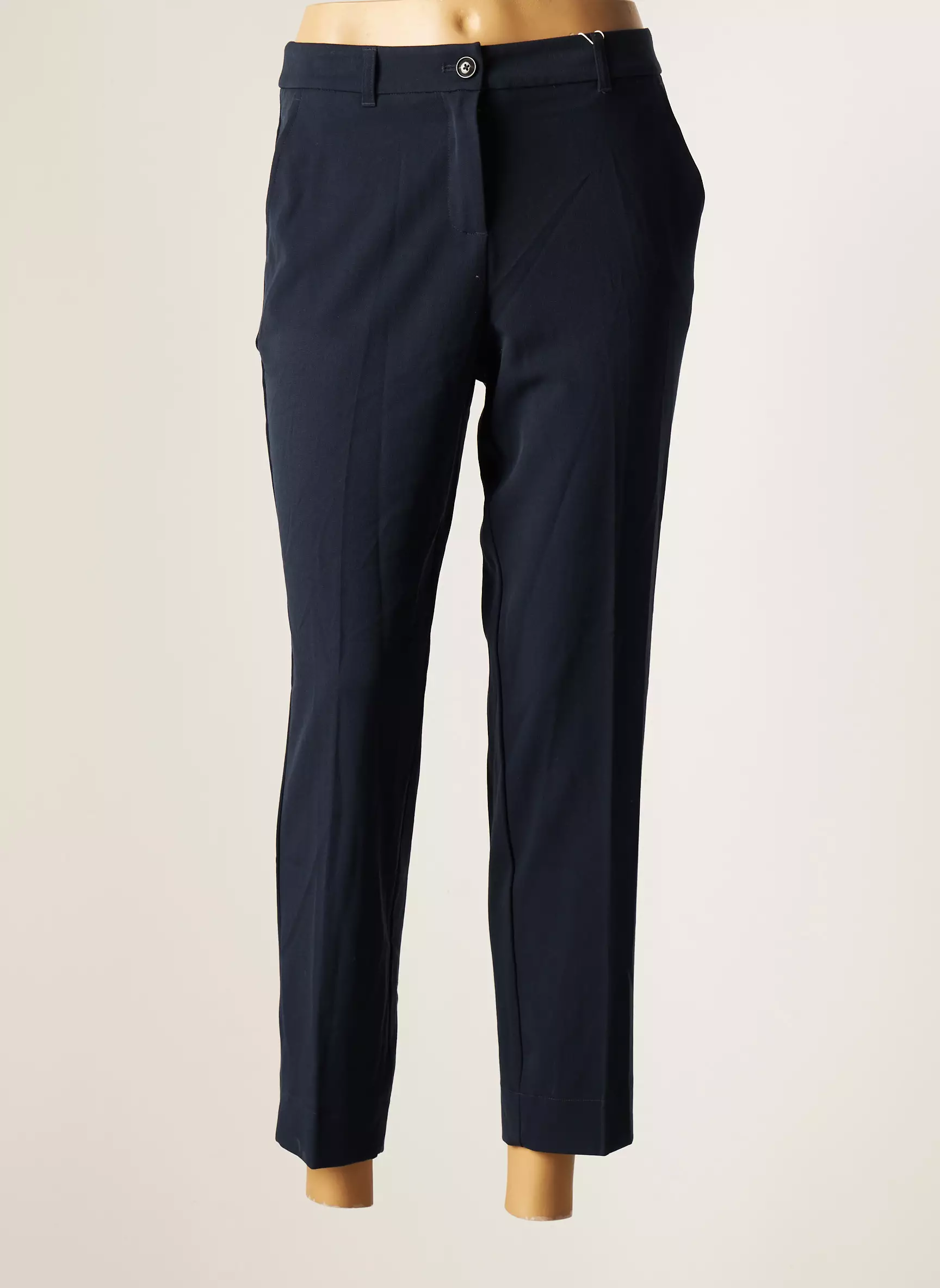 Tom Tailor Pantalon7 8 Femme couleur bleu