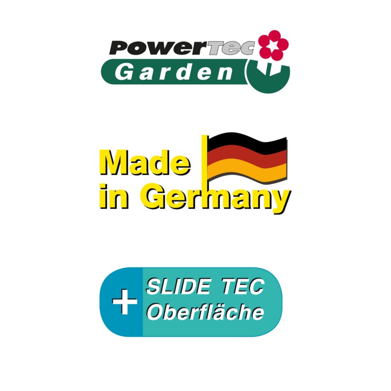 Powertec Garden Gartenschlauch SlideTec, 1/2