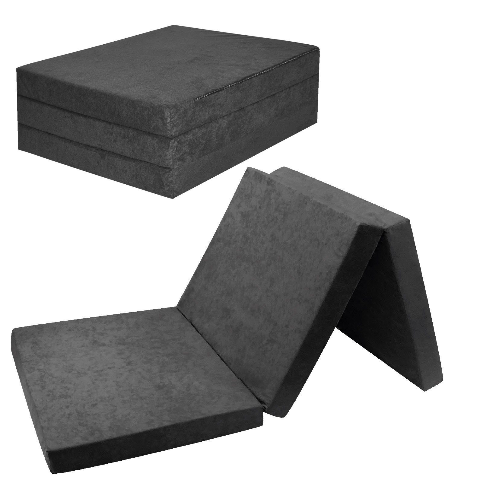 Klappmatratze Klappmatratze Gästematratze L - 195x80x9cm, FORTISLINE