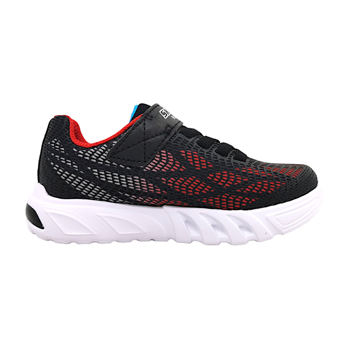 Skechers Flex - Glow Elite - Vorlo 400137L Grün BKRB black/ red/ blue