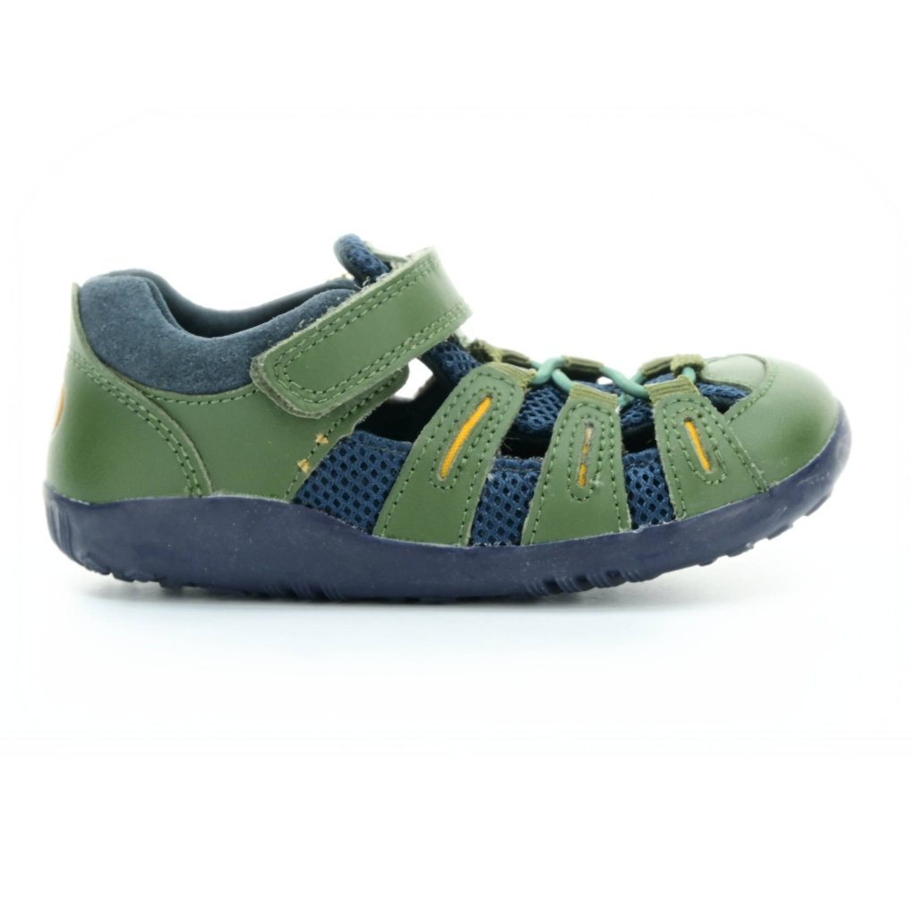 Bobux Summit Forest   Navy Sandalen