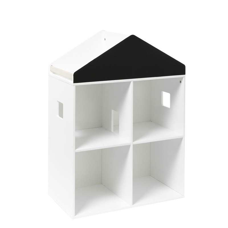 Etagère maison 4 casiers Oxybul