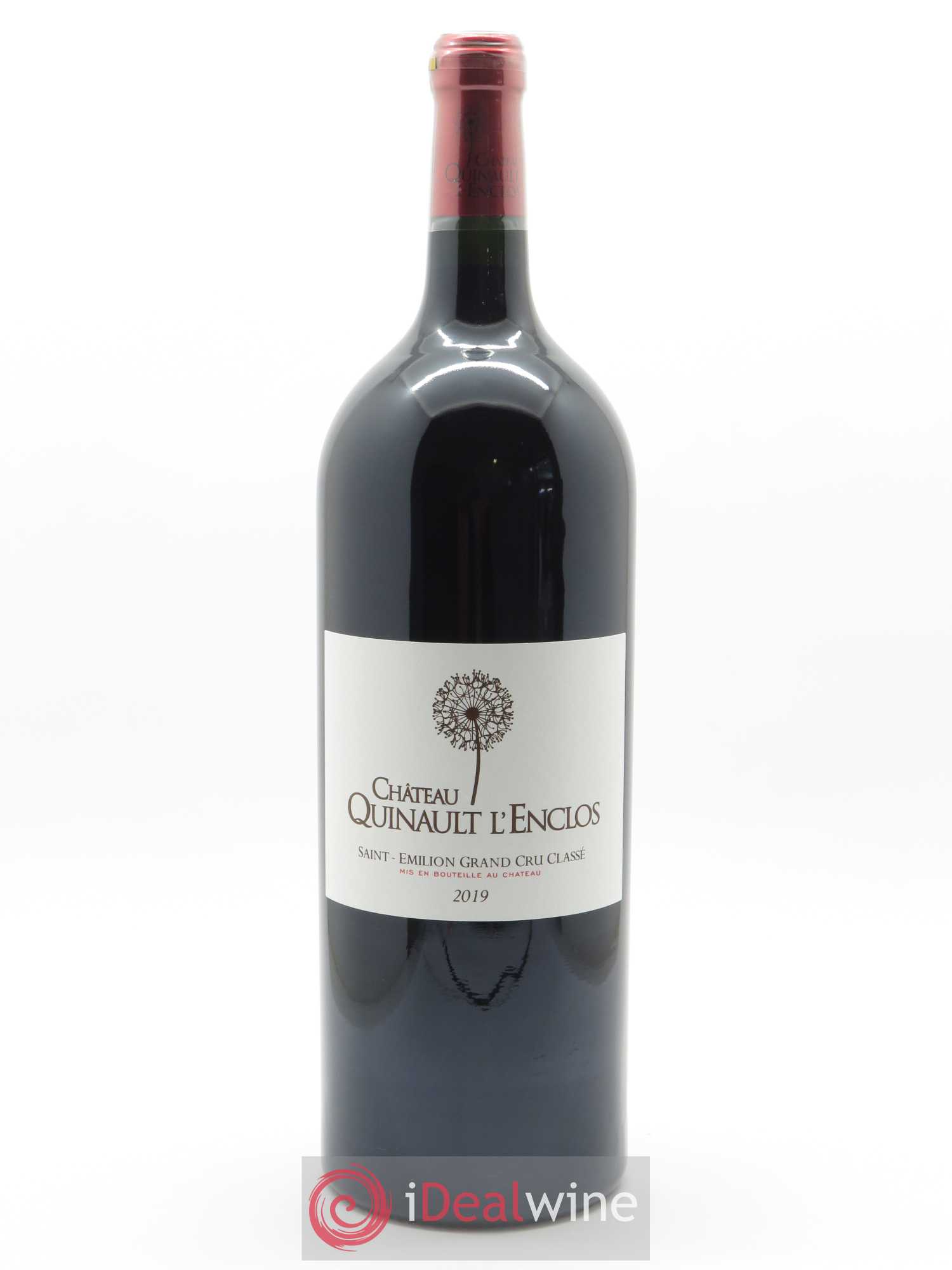 Château Quinault L'Enclos (CBO à partir de 3 mgs) 2019 - Lot de 1 Magnum