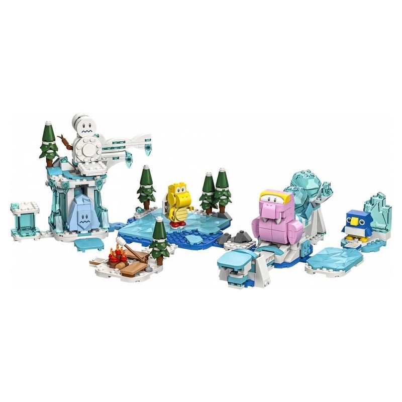 71417 L'aventure dans la neige de Morsinet LEGO Super Mario
