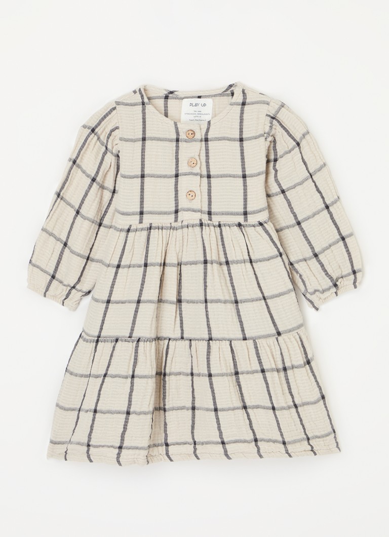 Rochie tunică Play Up din bumbac organic