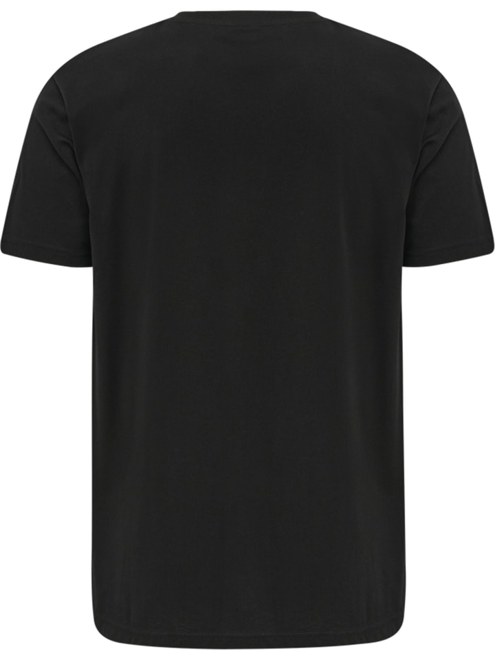 Hummel Hummel T-Shirt Hmlred Herren in BLACK günstig kaufen