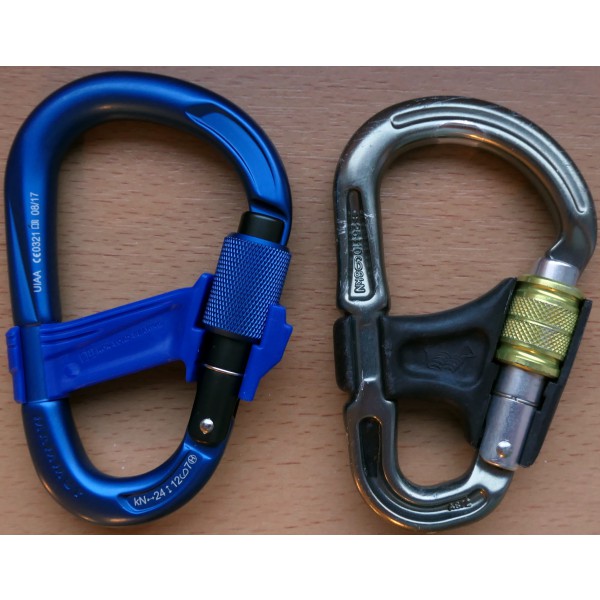 DMM - Belay Master 2 - HMS-Karabiner