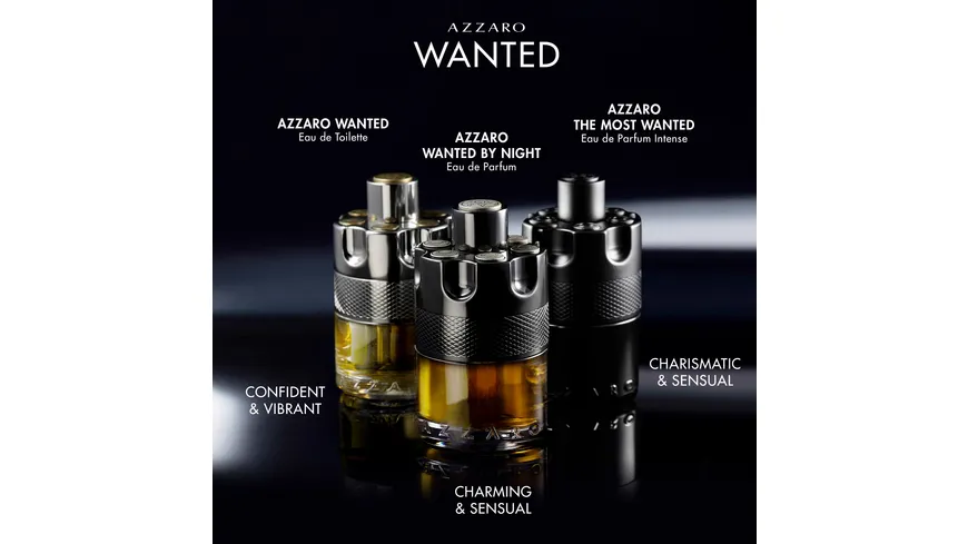 Azzaro The Most Wanted Intense Eau de Parfum