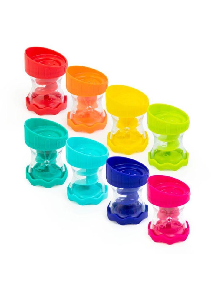 Sassy Badespielzeug für Babys - 8er Stapelbecher Set ab 6 Monate | STEM günstig kaufen onesize