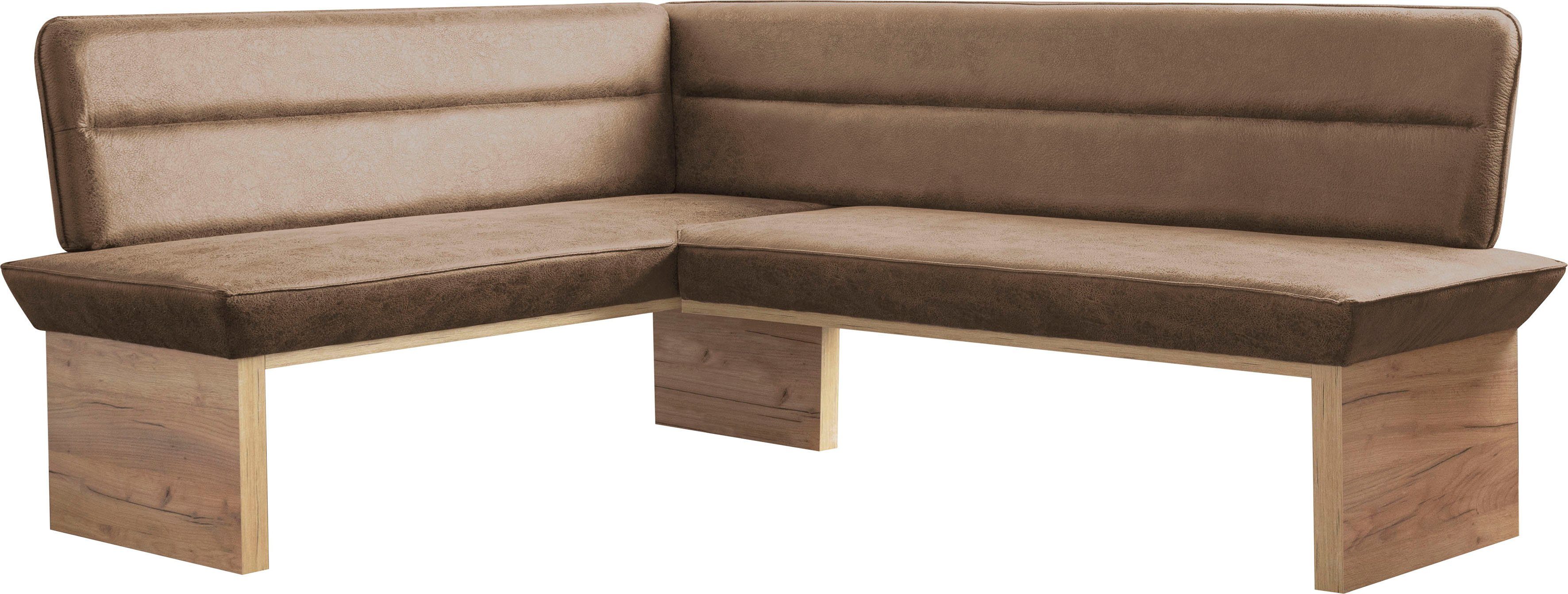 Home affaire Eckbankgruppe Beluna + Cross, (4-tlg)