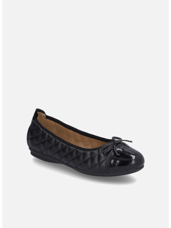 Josef Seibel Ballerina Pippa 76 in schwarz günstig kaufen
