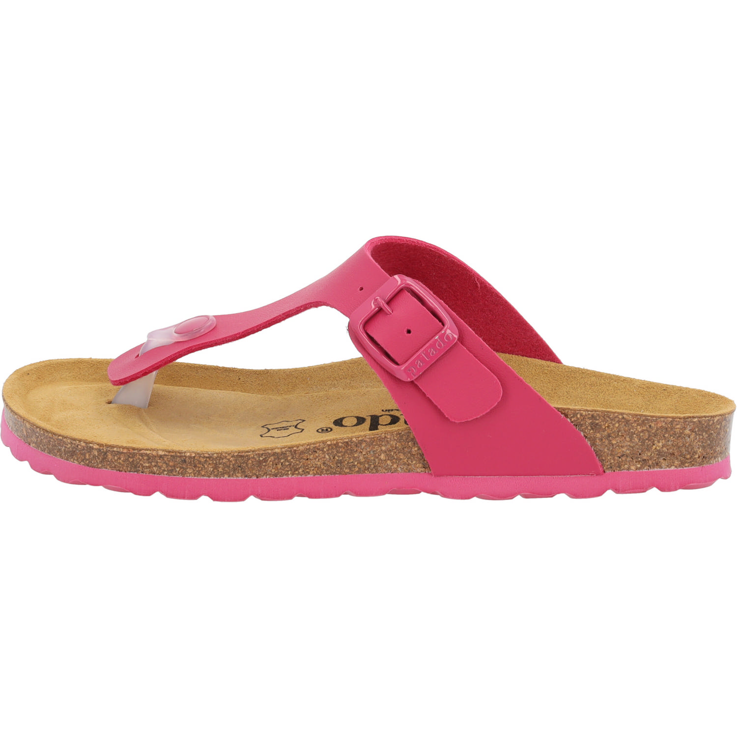 Palado Kos Matt, Zehentrenner, Damen, Pink