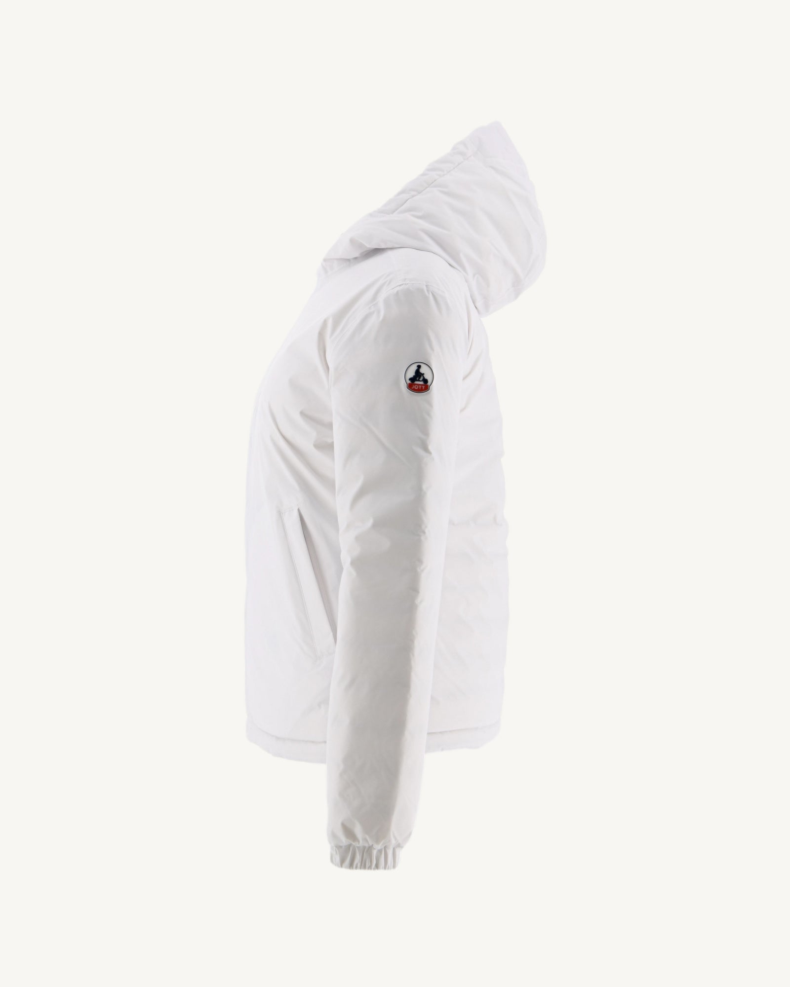 Doudoune réversible à capuche Blanc/Anthracite Vienne