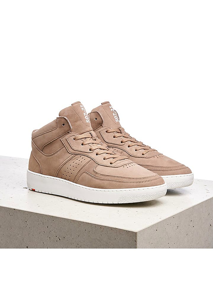 LLOYD Leder-Sneakers in Beige günstig kaufen 45