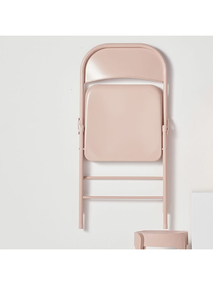 UTILITY Klappstuhl in Rosa - (B)43 x (H)78 x (T)46 cm günstig kaufen onesize