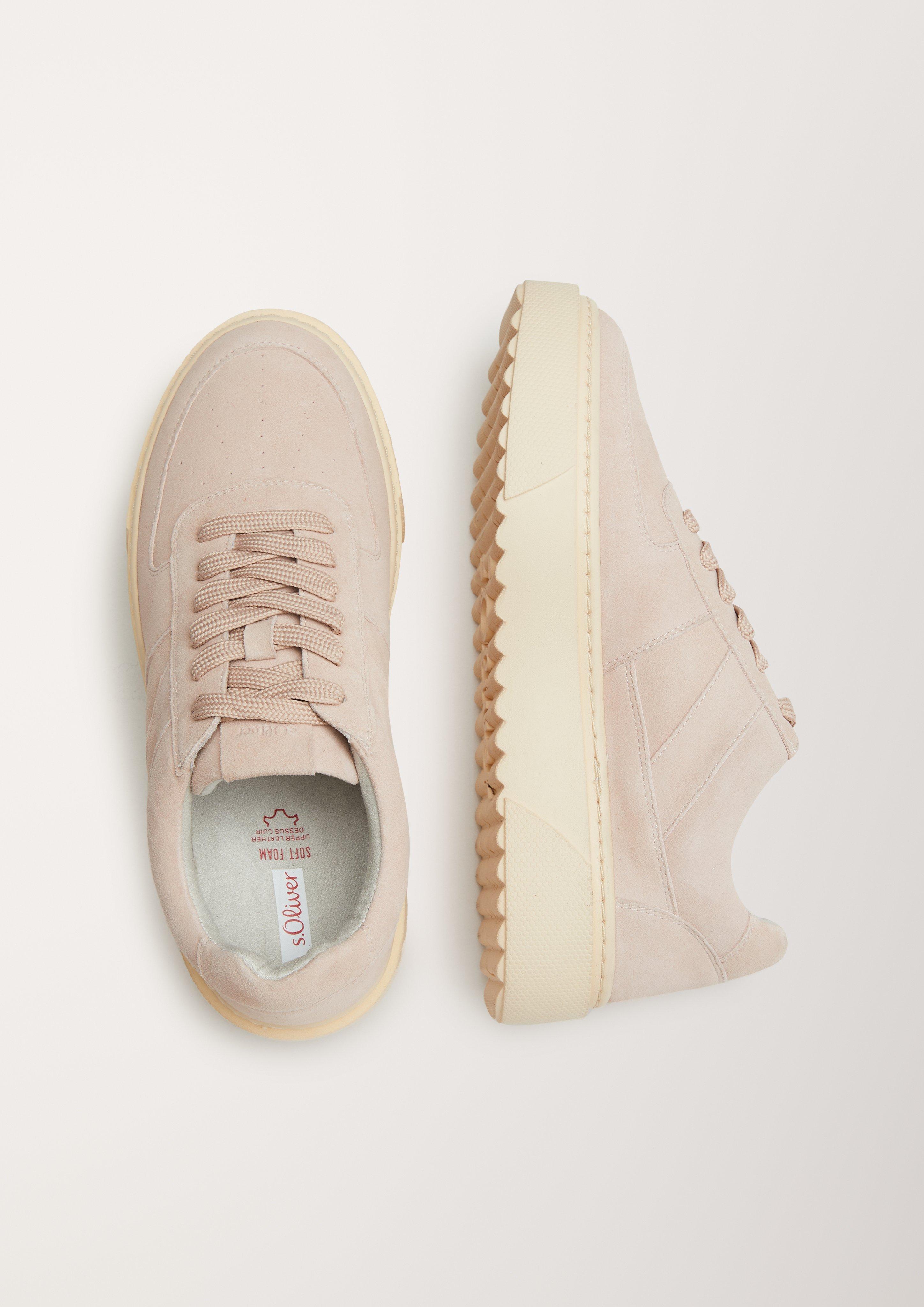 Sneaker aus Echtleder  6005360-518