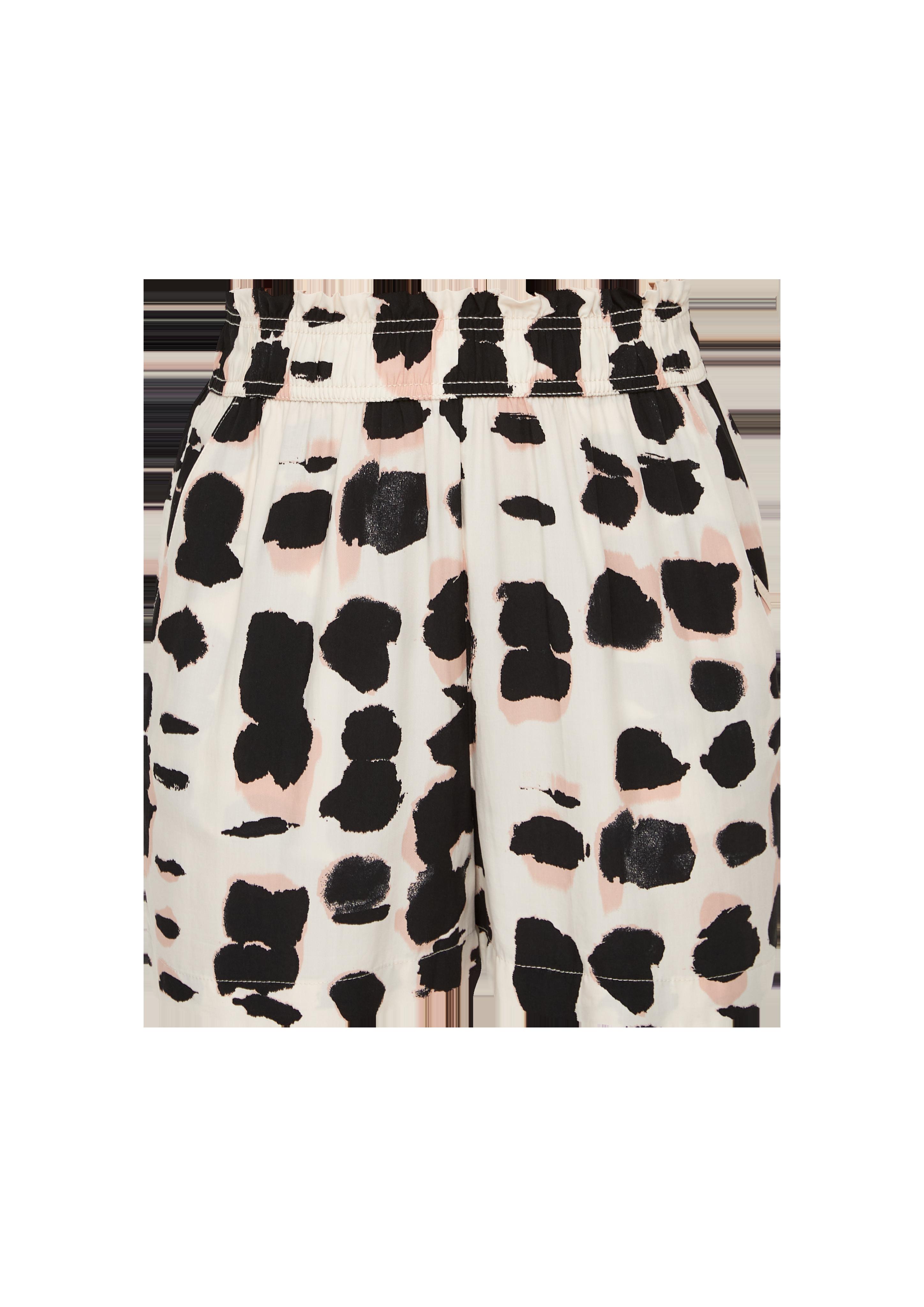 Regular: Paperbag Shorts aus Viskose  2131213-08A1