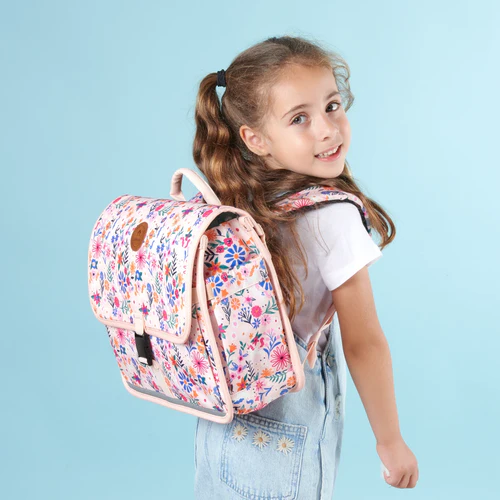 Cartable Discover Small Wonderland rose clair