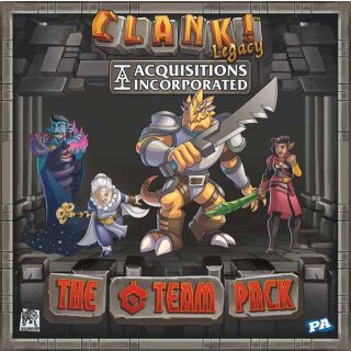 Clan! Legacy Acquisitions Incorporated: The 
