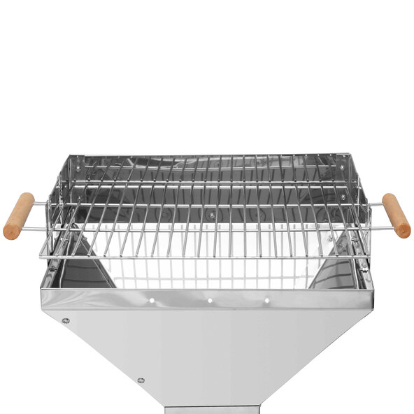 Edelstahl-Trichtergrill Vista