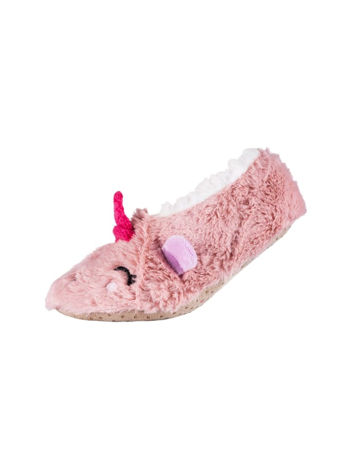 camano Slipper 2er Pack warm & cozy in shocking pink günstig kaufen 29-32