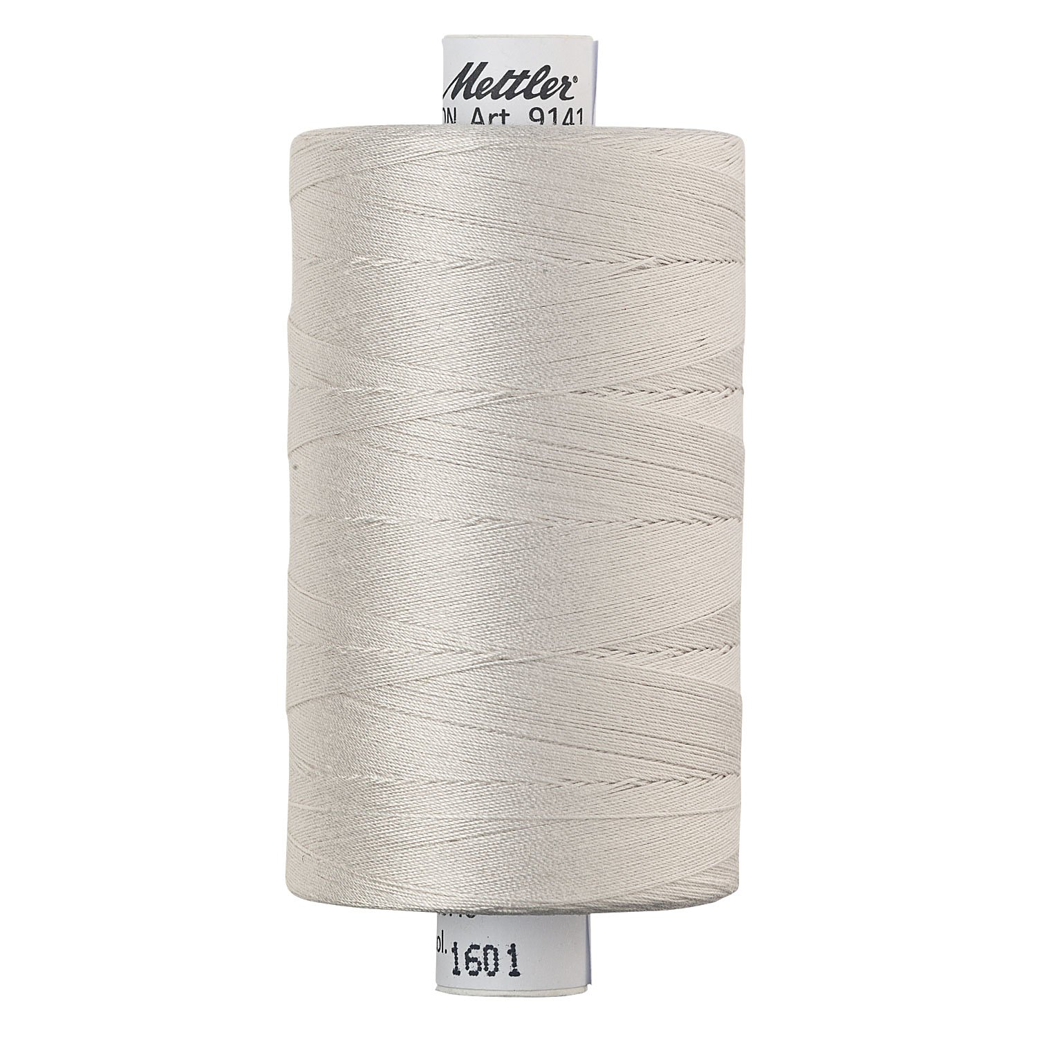 Mettler Silk Finish Cotton Maschinen- & Handquiltgarn, Stärke: 40, 1000m-Spule, perle