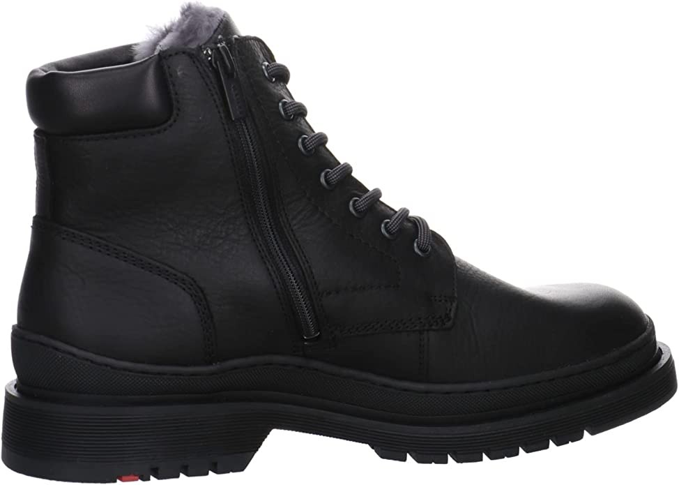 LLOYD Schnür-Stiefeletten schwarz Schnürstiefelette Hollis, Schwarz
