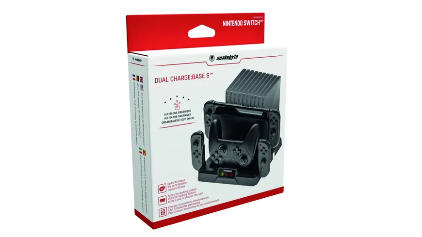 snakebyte NSW Dual Charge:Base S™
