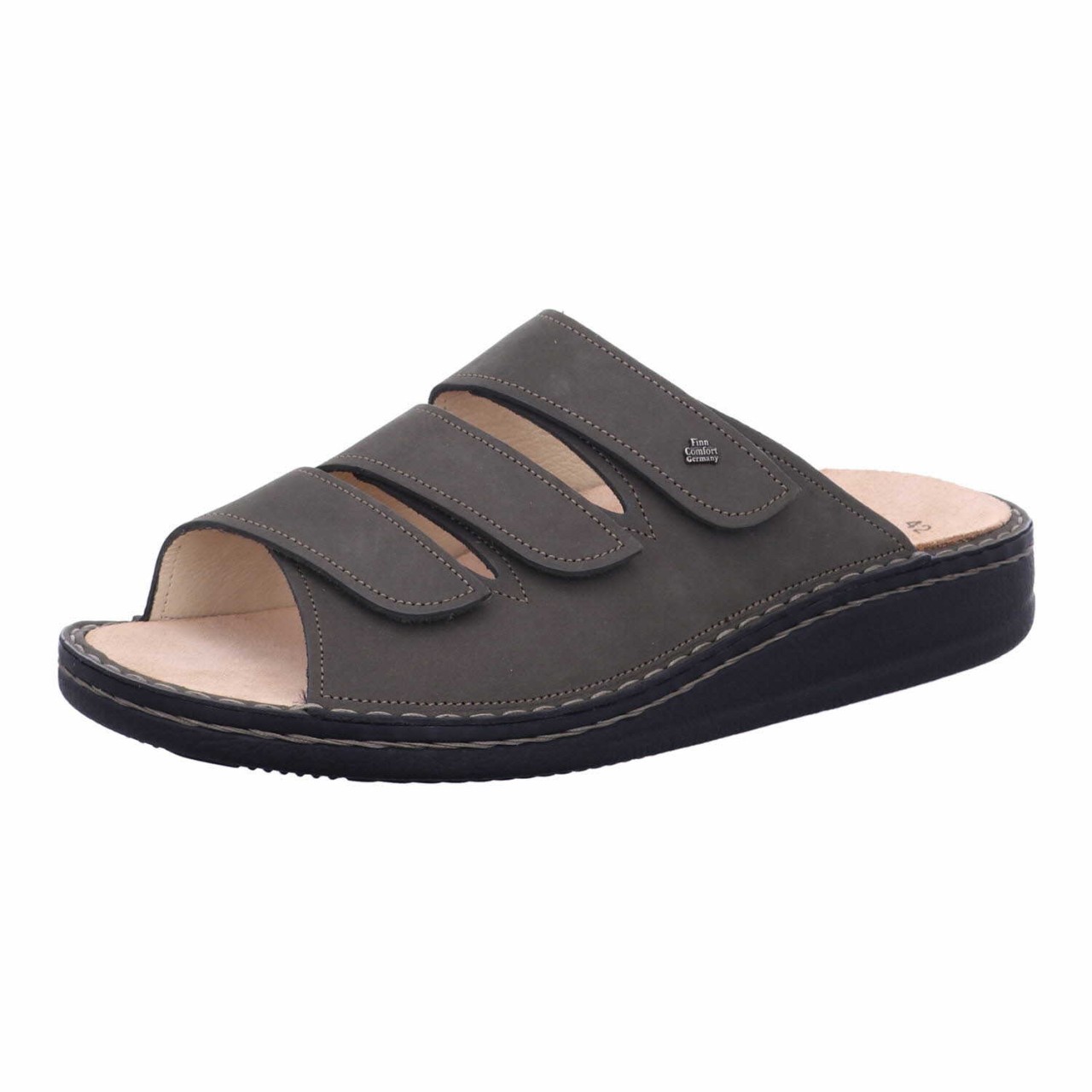 FINN COMFORT Pantoletten grau