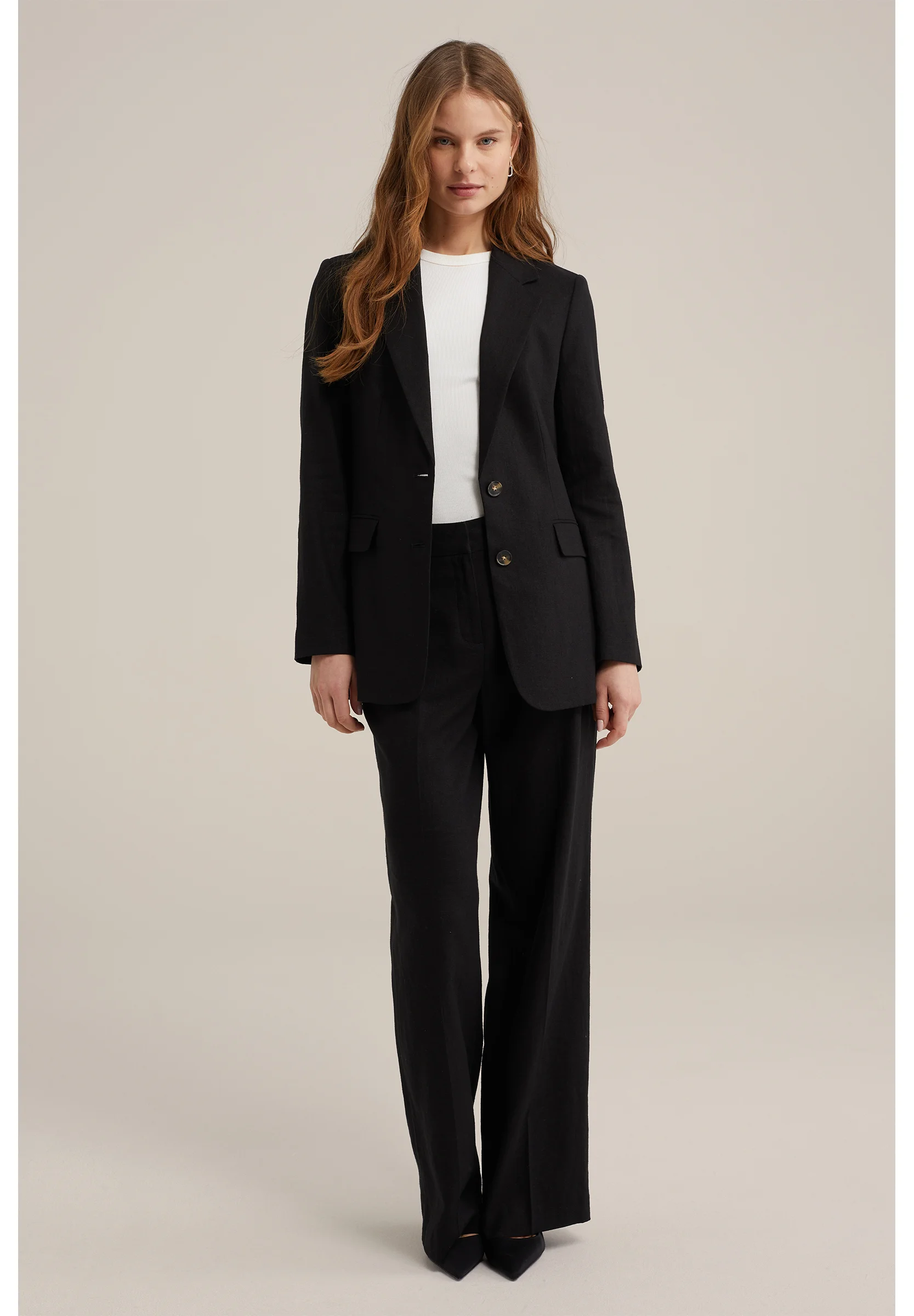Blazer de moda WE - Abrigo corto