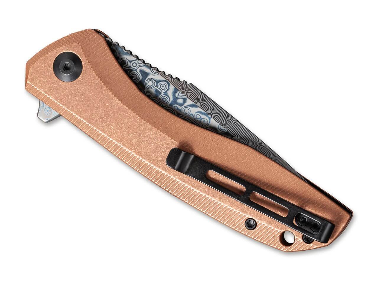 Baklash Damascus Copper