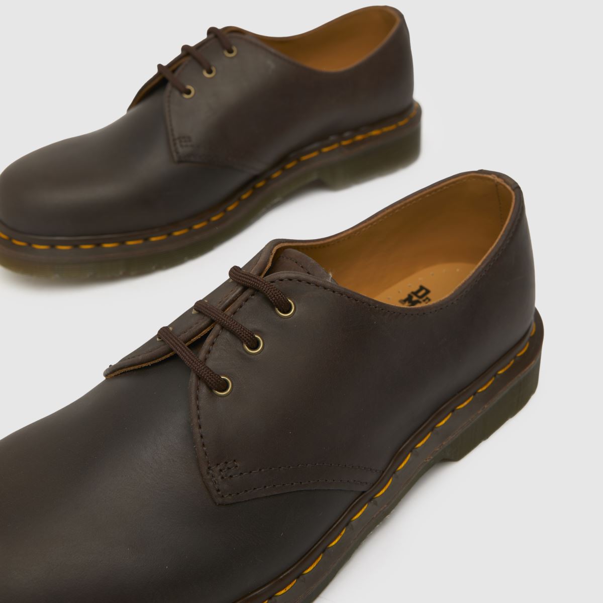 Dr. Martens 1461 cipő barna színben