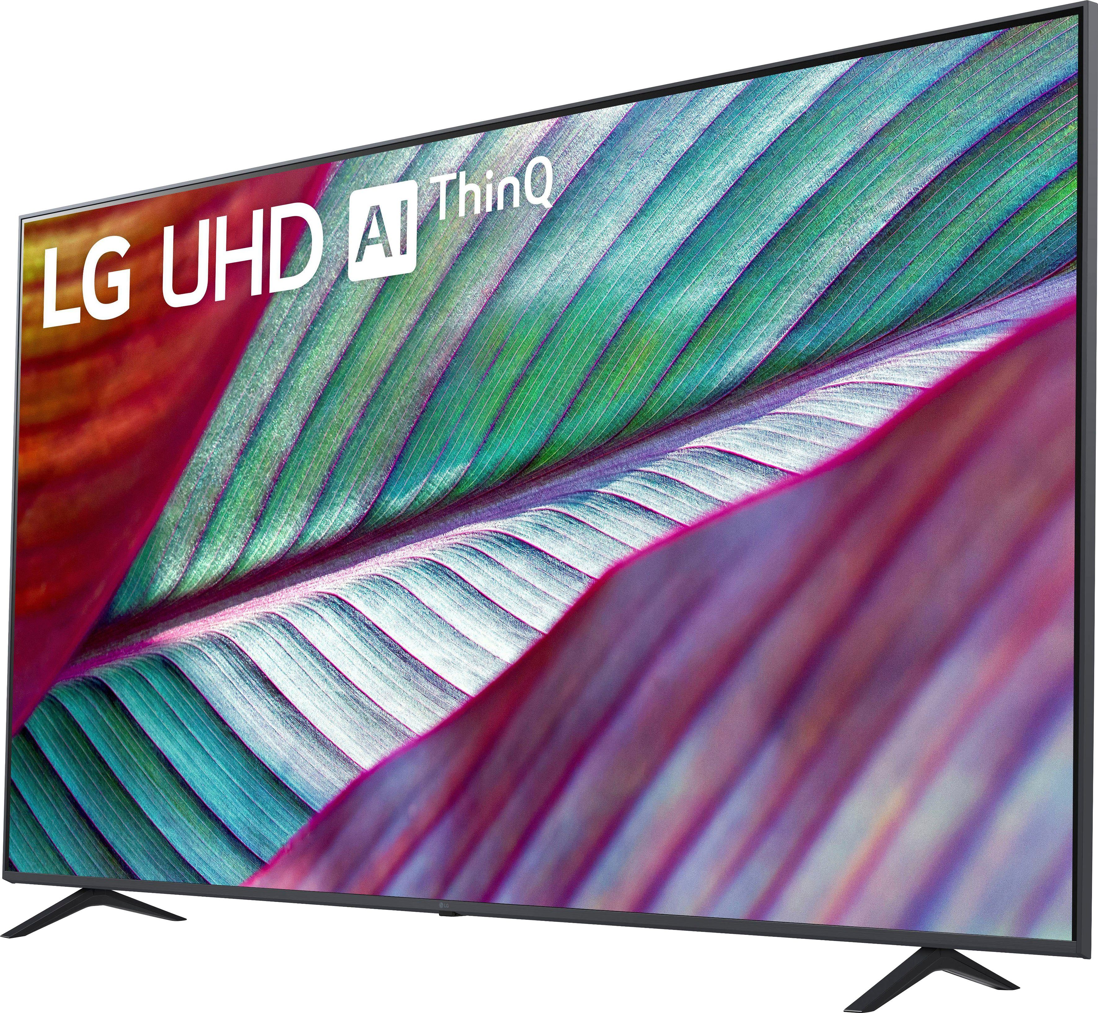 LG 75UR78006LK LCD-LED Fernseher (189 cm/75 Zoll, 4K Ultra HD, Smart-TV, UHD,α5 Gen6 4K AI-Prozessor,HDR10,AI Sound,AI Brightness Control)