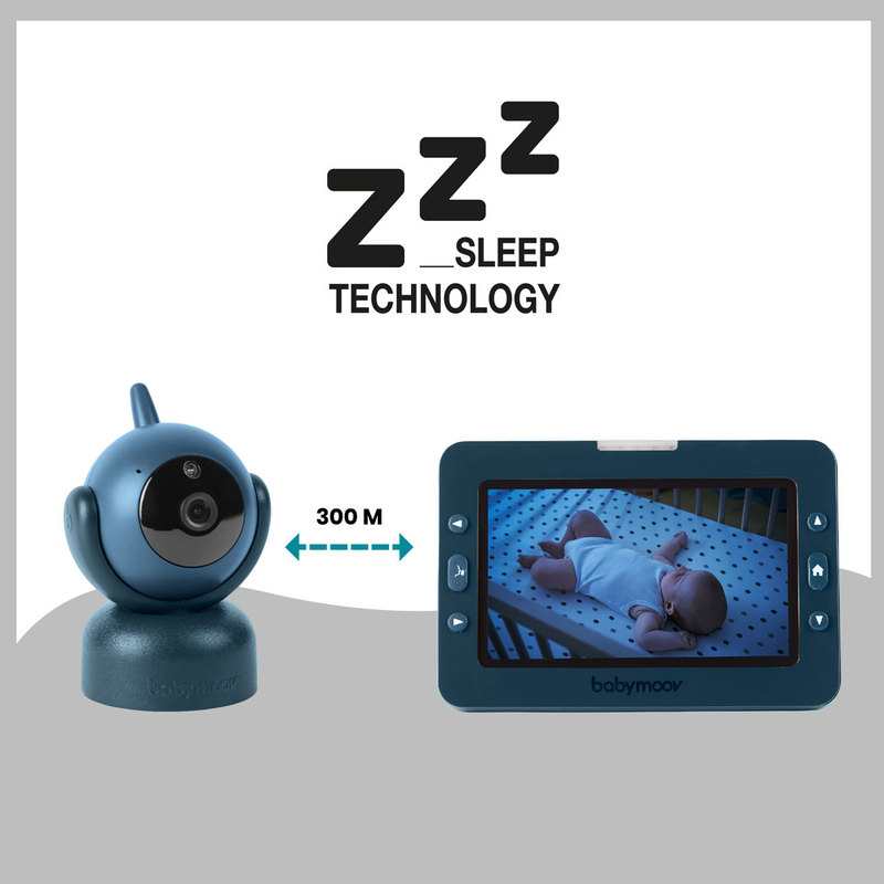 Babyphone vidéo Yoo master plus Babymoov
