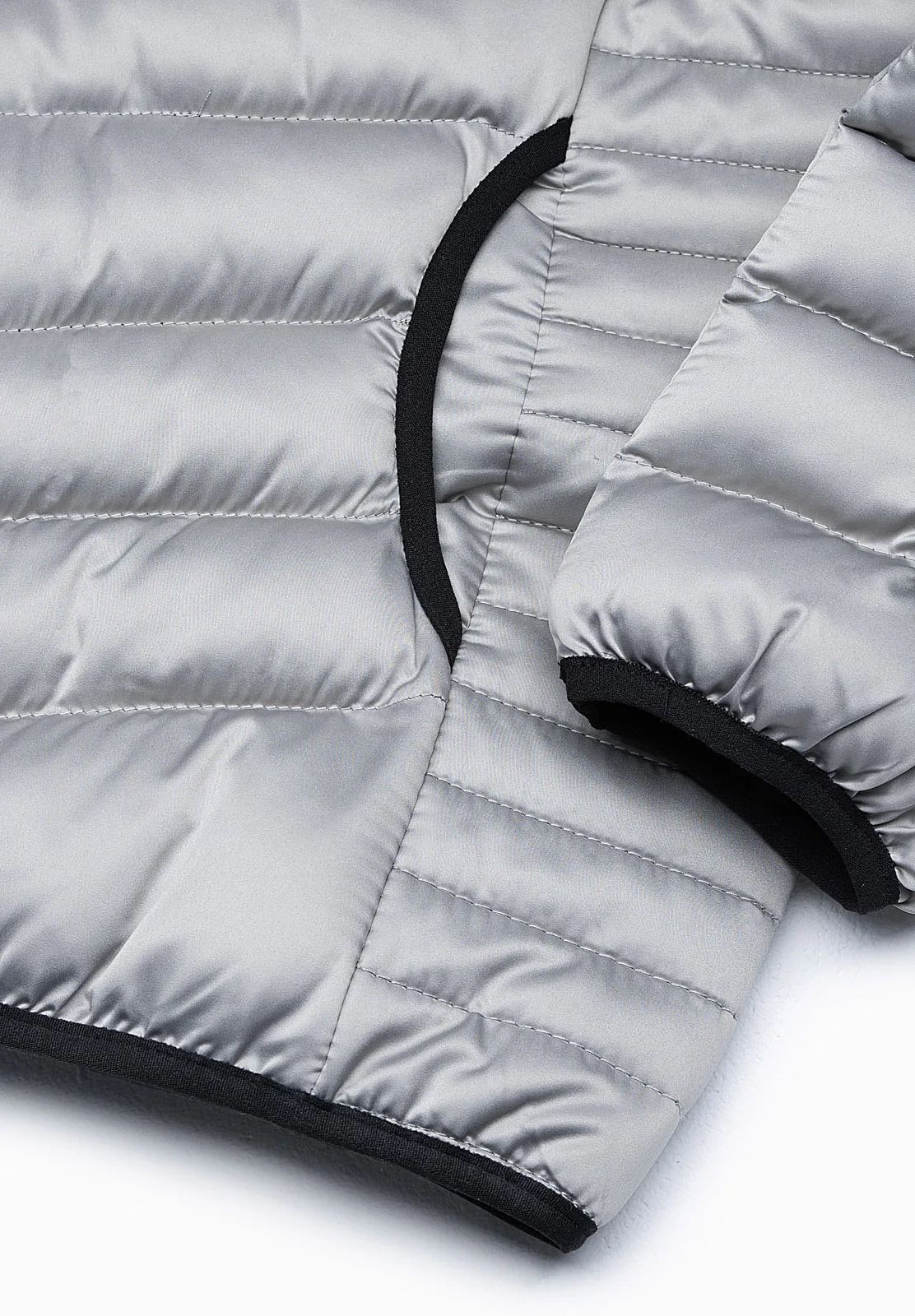 Chaqueta de invierno ombré