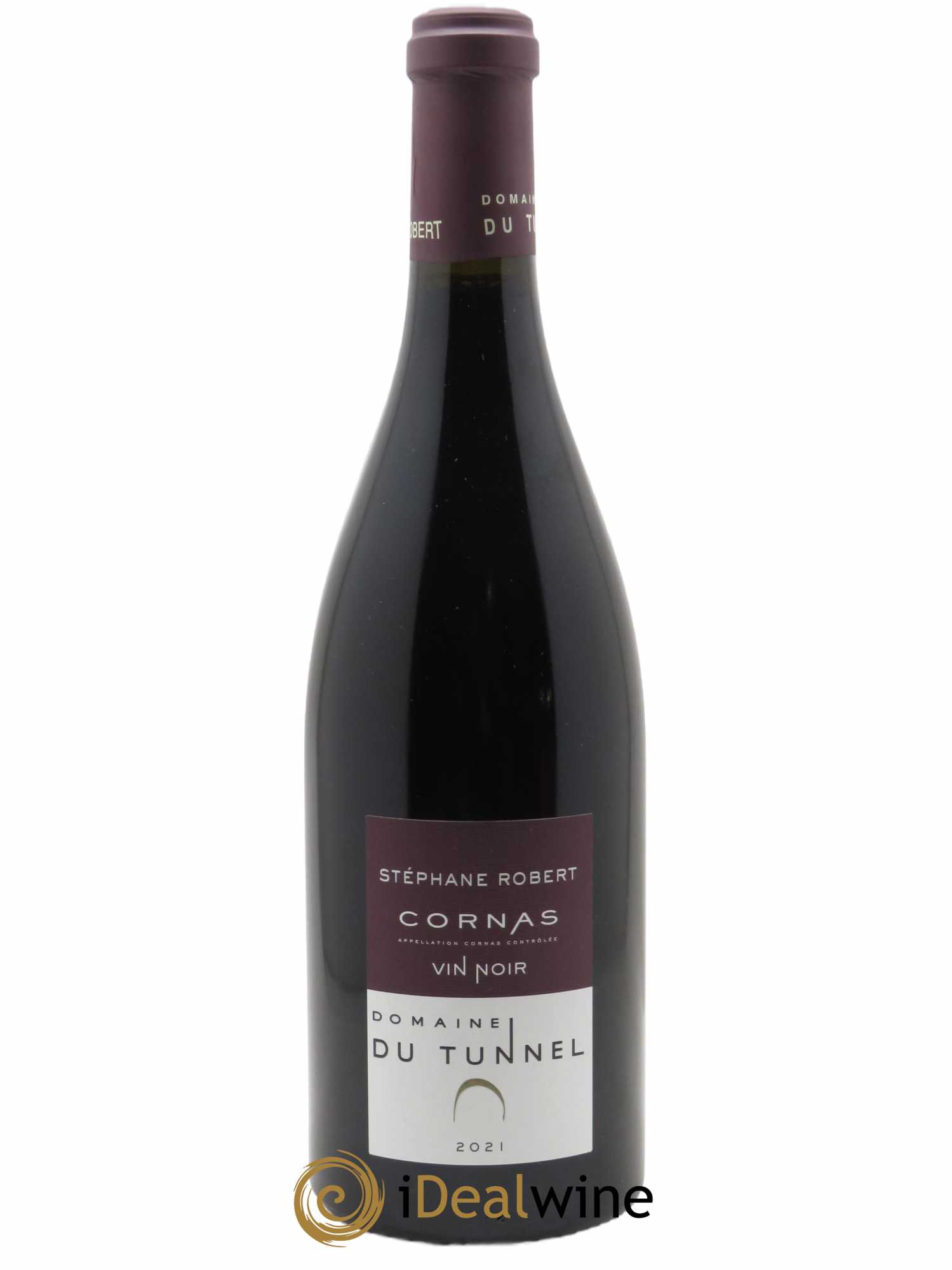 Cornas Vin Noir Tunnel (Domaine du)  2021 - Lot de 1 Bouteille