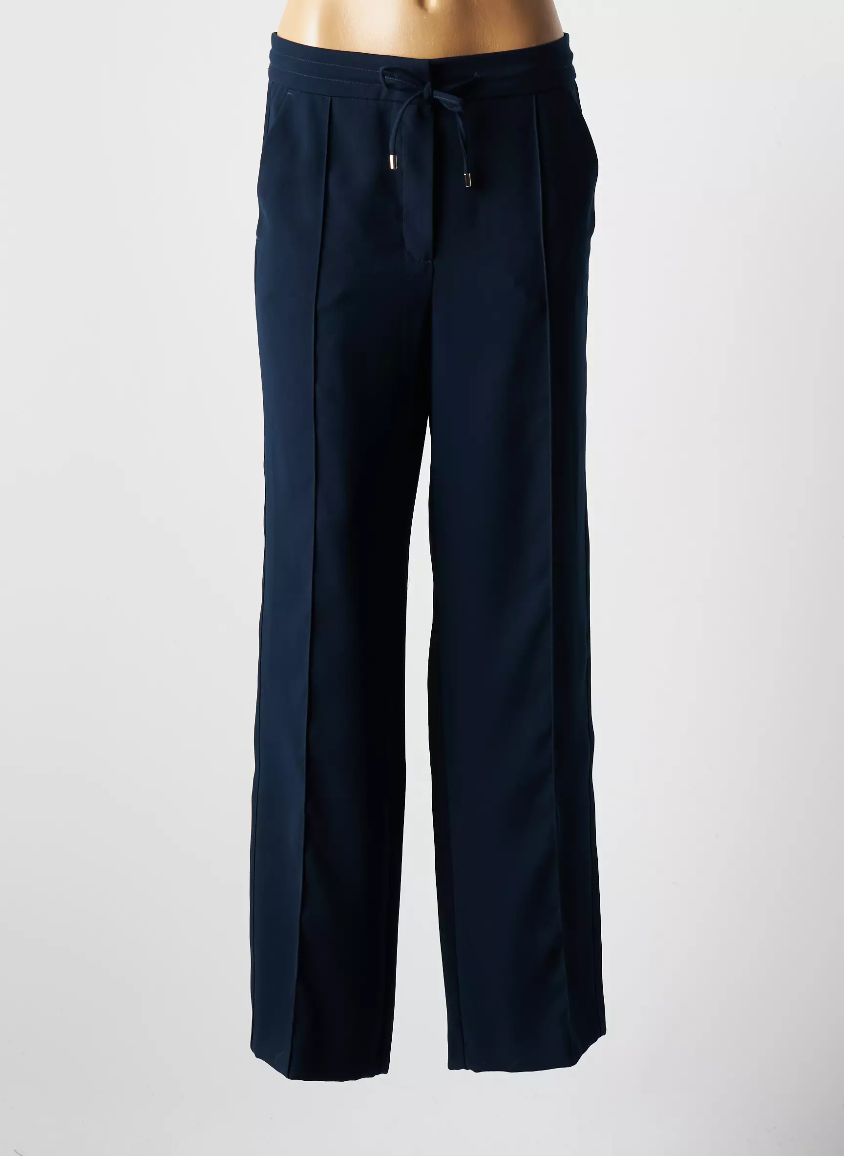 Betty Barclay Pantalons Larges Femme couleur bleu