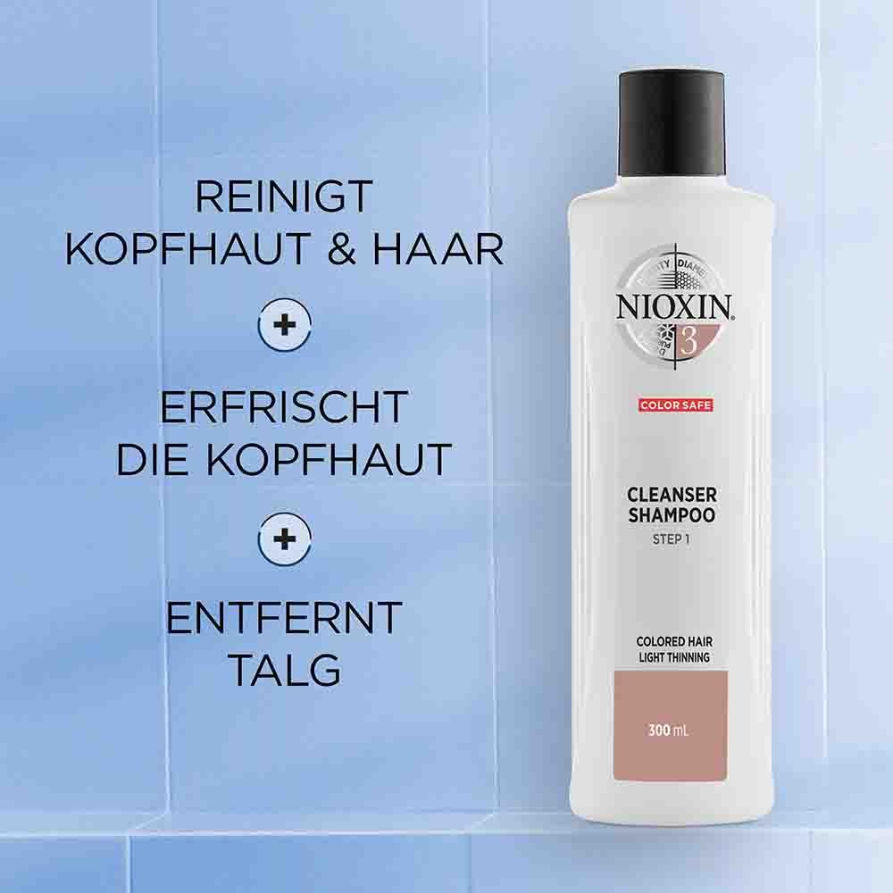 NIOXIN System 3 Cleanser Shampoo