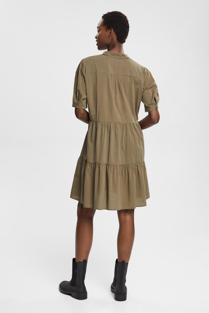 Volantkleid mit LENZING™ ECOVERO™