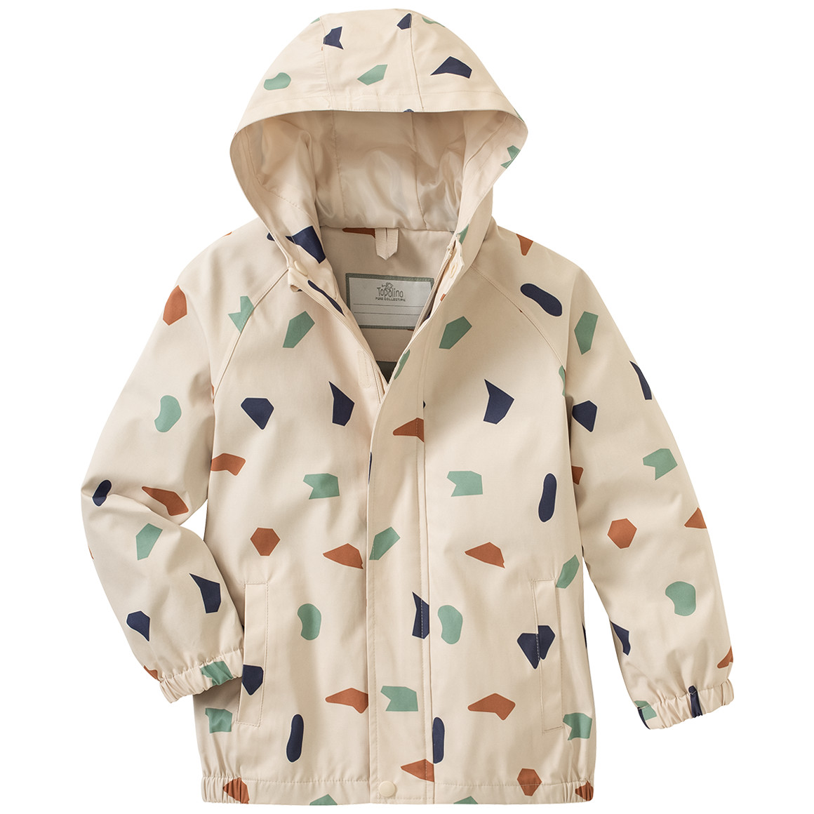Kinder Regenjacke mit Allover-Print