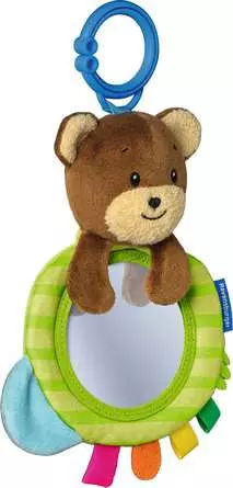 ministeps: Babyspiegel Butz - Babyspielzeug ab 0 Monaten
