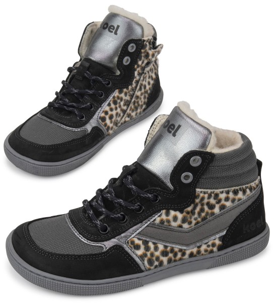 Koel bare ~ Danish MidCut Sneaker Winter ~ White/Platino