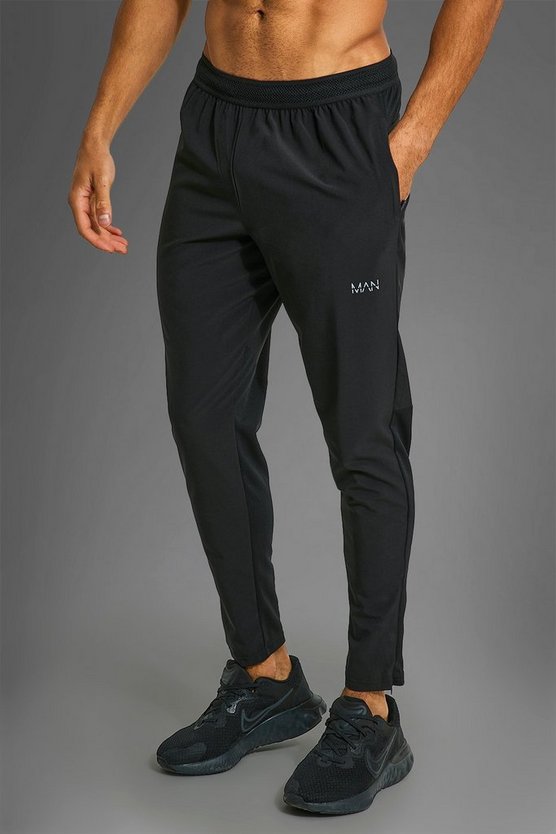 Man Active Performance Jogginghose mit Reißverschluss-Taschen