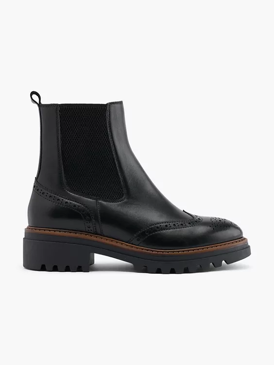 5th Avenue Leder Chelsea Boots