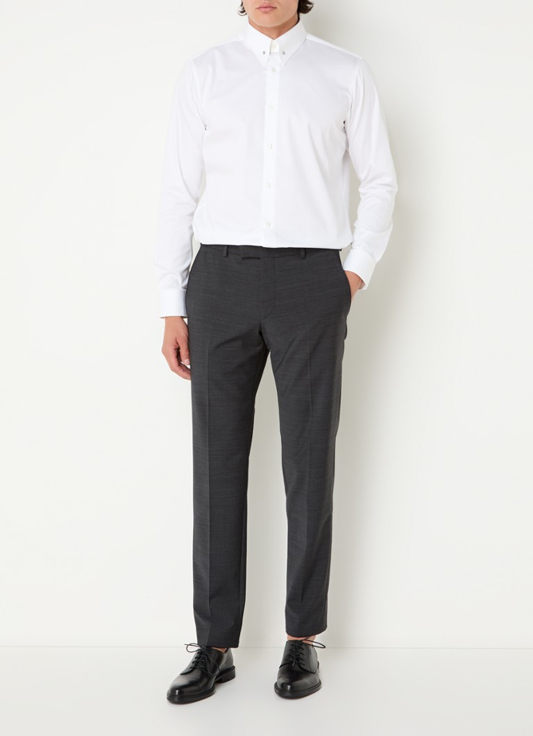 Camisa HUGO BOSS Vikko de corte regular com elastano